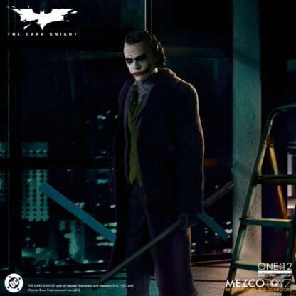 The Dark Knight Actionfigur 1/12 Joker 17 cm – Bild 6