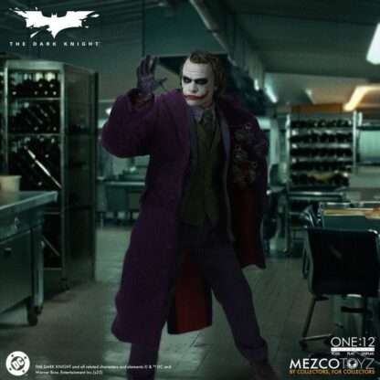 The Dark Knight Actionfigur 1/12 Joker 17 cm – Bild 7