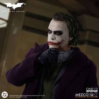 The Dark Knight Actionfigur 1/12 Joker 17 cm – Bild 10