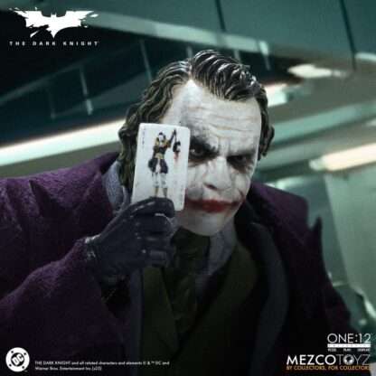 The Dark Knight Actionfigur 1/12 Joker 17 cm – Bild 11