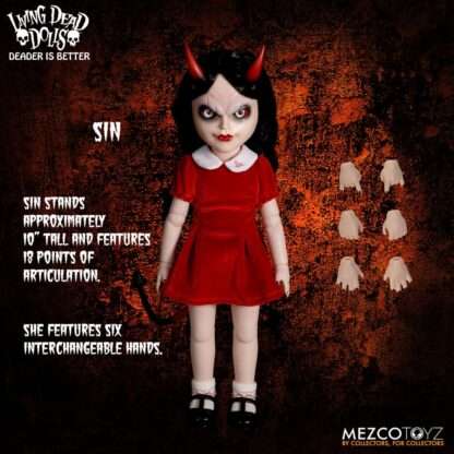 The Return of the Living Dead Dolls Puppe Sin 25 cm – Bild 10