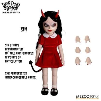 The Return of the Living Dead Dolls Puppe Sin 25 cm – Bild 11