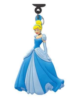 Disney Prinzessinen Soft Touch PVC Taschenanhänger Aschenputtel