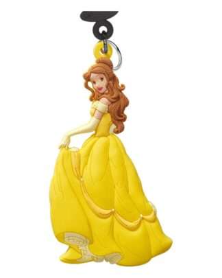 Disney Prinzessinen Soft Touch PVC Taschenanhänger Belle