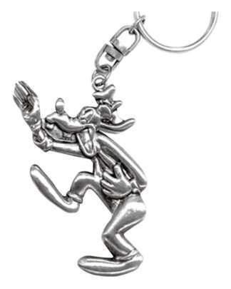Disney Zinn-Schlüsselanhänger Goofy