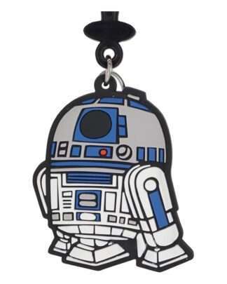 Star Wars Soft Touch PVC Taschenanhänger R2-D2