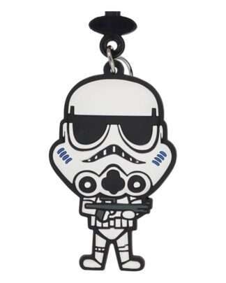 Star Wars Soft Touch PVC Taschenanhänger Stormtrooper