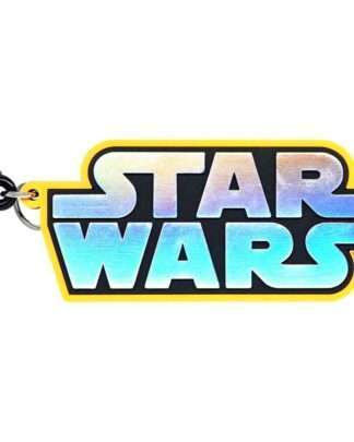 Star Wars Soft Touch PVC Taschenanhänger Logo