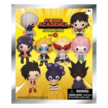 My Hero Academia 3D PVC-Taschenanhänger Serie 5 Display  (24) – Bild 3