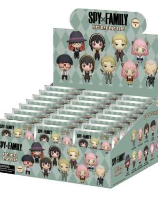 Spy x Family 3D PVC-Taschenanhänger Serie 1 Display  (24)