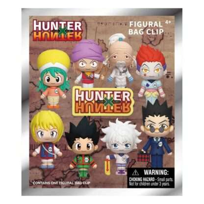 Hunter x Hunter 3D PVC-Taschenanhänger Serie 1 Display  (24) – Bild 3