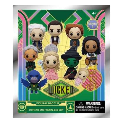 Wicked 3D PVC-Taschenanhänger Serie 1 Display  (24) – Bild 2