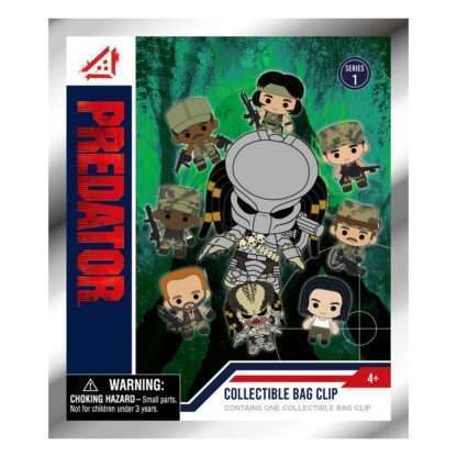 Predators 3D PVC-Taschenanhänger Serie 1 Display  (24) – Bild 2