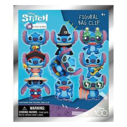 Lilo & Stitch 3D PVC-Taschenanhänger Kostüme Serie 3 Display (24) – Bild 2