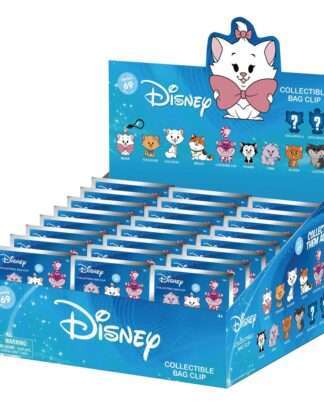 Disney Katzen 3D PVC-Taschenanhänger Serie 69 Display (24)
