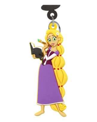 Disney Prinzessinen Soft Touch PVC Taschenanhänger Rapunzel