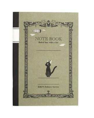 Kikis kleiner Lieferservice Retro Notizbuch Jiji