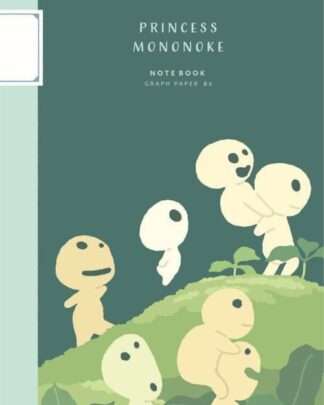 Prinzessin Mononoke Notizbuch Kodama