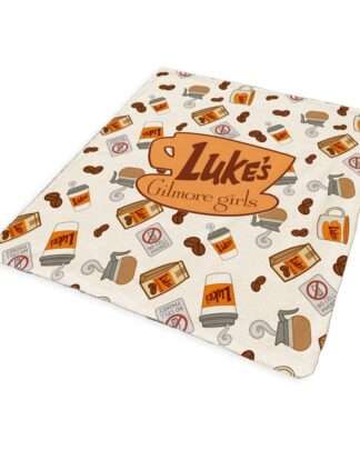 Gilmore Girls Kuschelige Fleecedecke Luke´s 180 x 200 cm