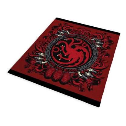 Game of Thrones Kuschelige Fleecedecke House Targaryen 180 x 200 cm