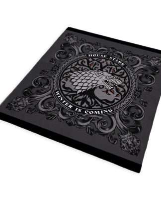 Game of Thrones Kuschelige Fleecedecke House Stark 180 x 200 cm