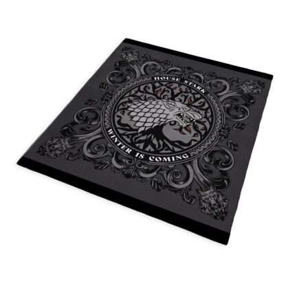 Game of Thrones Kuschelige Fleecedecke House Stark 180 x 200 cm