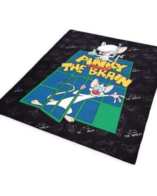 Pinky und der Brain Kuschelige Fleecedecke Pinky & Brain 180 x 200 cm
