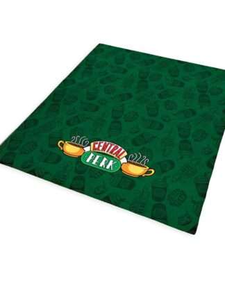 Friends Kuschelige Fleecedecke Central Perk 180 x 200 cm
