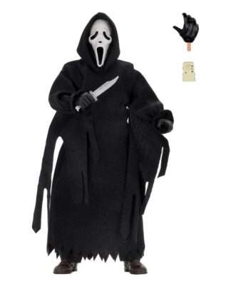 Scream Retro Actionfigur Ghostface (Updated) 20 cm