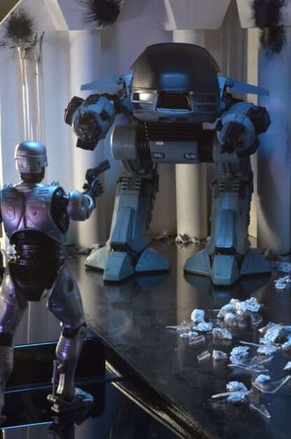 RoboCop Actionfigur mit Sound ED-209 25 cm – Bild 3