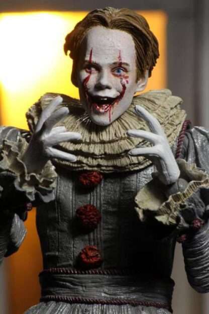Es Kapitel 2 Actionfigur Ultimate Pennywise 18 cm – Bild 6