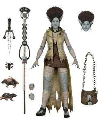 Universal Monsters x Teenage Mutant Ninja Turtles Actionfigur April as The Bride 18 cm