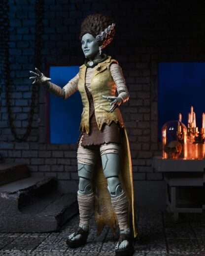 Universal Monsters x Teenage Mutant Ninja Turtles Actionfigur April as The Bride 18 cm – Bild 5