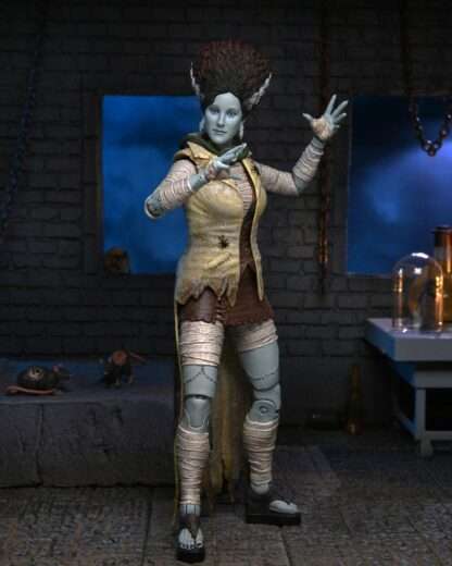 Universal Monsters x Teenage Mutant Ninja Turtles Actionfigur April as The Bride 18 cm – Bild 6