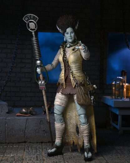 Universal Monsters x Teenage Mutant Ninja Turtles Actionfigur April as The Bride 18 cm – Bild 8
