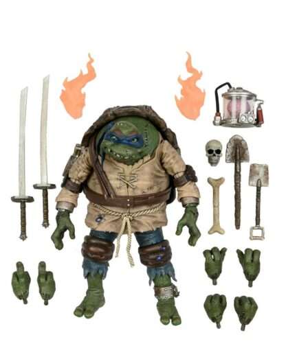 Universal Monsters x Teenage Mutant Ninja Turtles Actionfigur Ultimate Leonardo as The Hunchback 18 cm – Bild 2