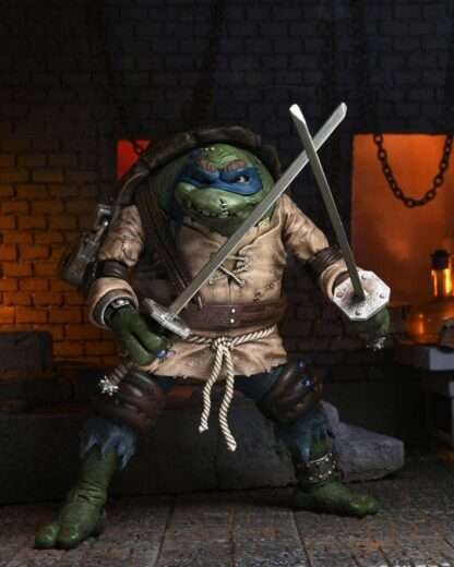 Universal Monsters x Teenage Mutant Ninja Turtles Actionfigur Ultimate Leonardo as The Hunchback 18 cm – Bild 3