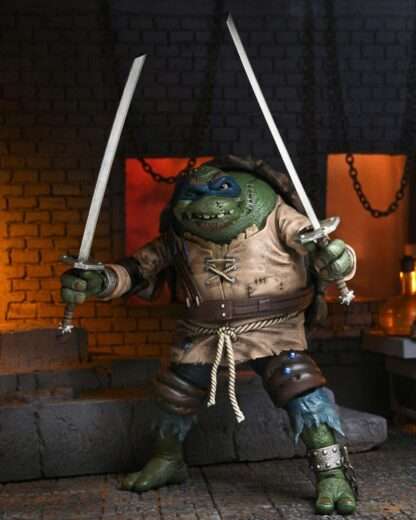 Universal Monsters x Teenage Mutant Ninja Turtles Actionfigur Ultimate Leonardo as The Hunchback 18 cm – Bild 4