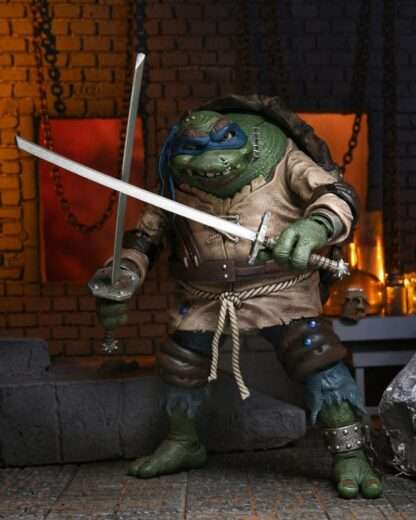 Universal Monsters x Teenage Mutant Ninja Turtles Actionfigur Ultimate Leonardo as The Hunchback 18 cm – Bild 5