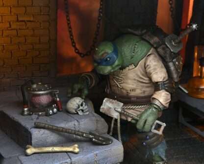 Universal Monsters x Teenage Mutant Ninja Turtles Actionfigur Ultimate Leonardo as The Hunchback 18 cm – Bild 6