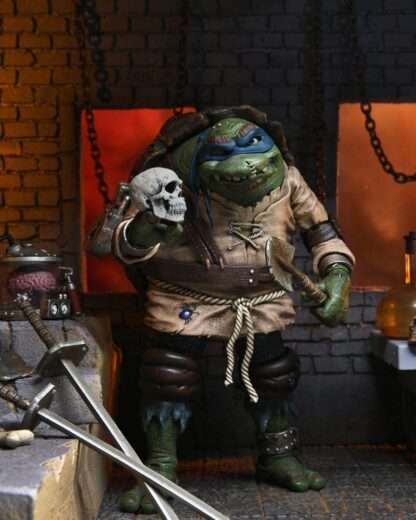 Universal Monsters x Teenage Mutant Ninja Turtles Actionfigur Ultimate Leonardo as The Hunchback 18 cm – Bild 7