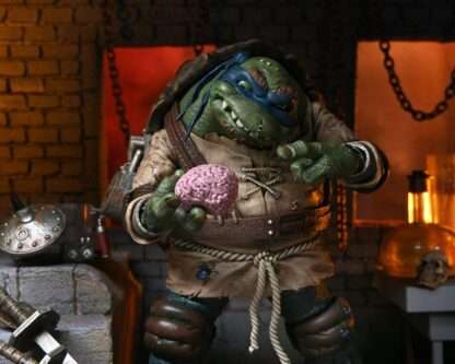 Universal Monsters x Teenage Mutant Ninja Turtles Actionfigur Ultimate Leonardo as The Hunchback 18 cm – Bild 8