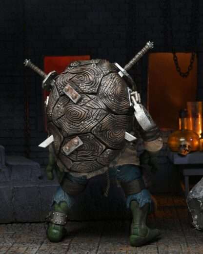 Universal Monsters x Teenage Mutant Ninja Turtles Actionfigur Ultimate Leonardo as The Hunchback 18 cm – Bild 11