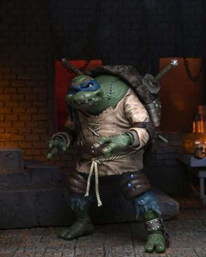 Universal Monsters x Teenage Mutant Ninja Turtles Actionfigur Ultimate Leonardo as The Hunchback 18 cm – Bild 12