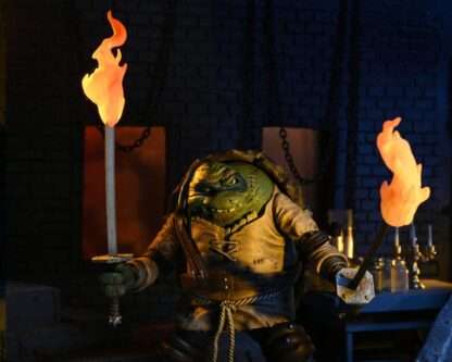 Universal Monsters x Teenage Mutant Ninja Turtles Actionfigur Ultimate Leonardo as The Hunchback 18 cm – Bild 13
