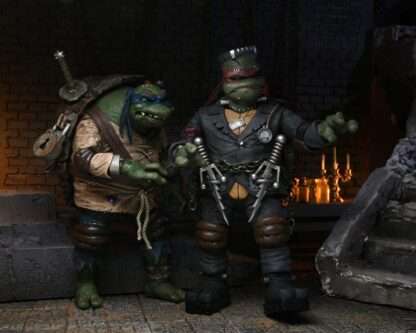 Universal Monsters x Teenage Mutant Ninja Turtles Actionfigur Ultimate Leonardo as The Hunchback 18 cm – Bild 14