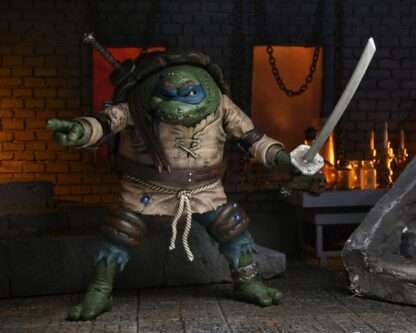 Universal Monsters x Teenage Mutant Ninja Turtles Actionfigur Ultimate Leonardo as The Hunchback 18 cm – Bild 16