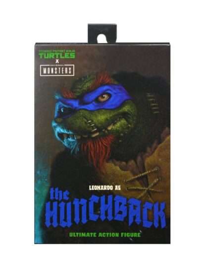Universal Monsters x Teenage Mutant Ninja Turtles Actionfigur Ultimate Leonardo as The Hunchback 18 cm – Bild 17