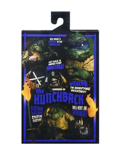 Universal Monsters x Teenage Mutant Ninja Turtles Actionfigur Ultimate Leonardo as The Hunchback 18 cm – Bild 18