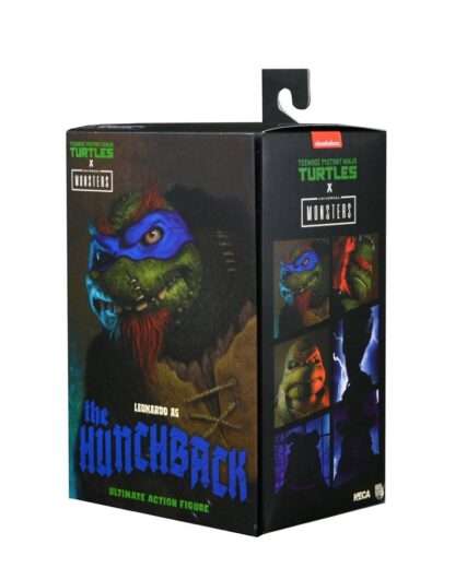 Universal Monsters x Teenage Mutant Ninja Turtles Actionfigur Ultimate Leonardo as The Hunchback 18 cm – Bild 19